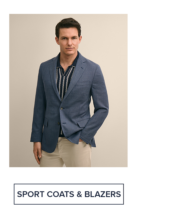 Sport Coats and Blazers