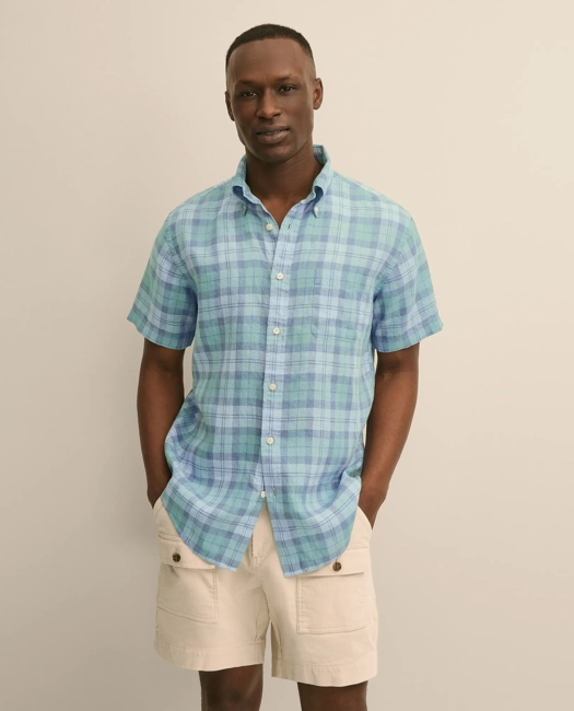 Image of Irish Linen Sport Shirt