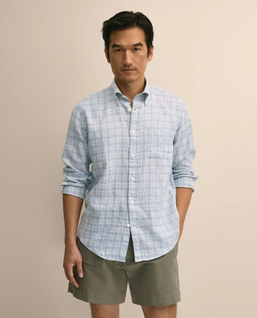 Image of Irish Linen Sport Shirt