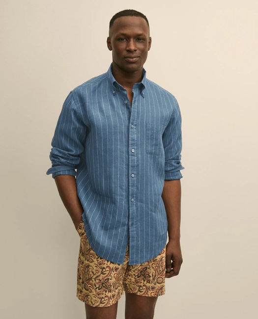 Image of Irish Linen Sport Shirt