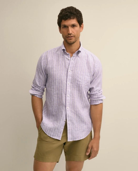 Image of Irish Linen Sport Shirt