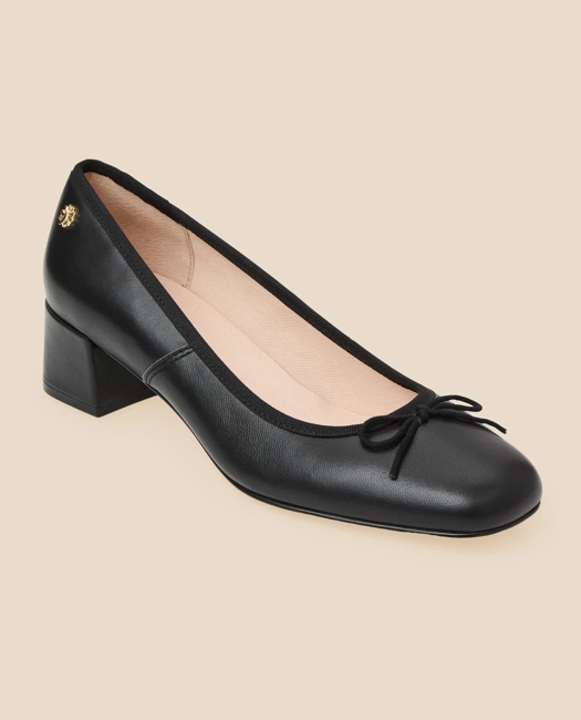 Image of Jack Rogers Maddy Leather Pumps