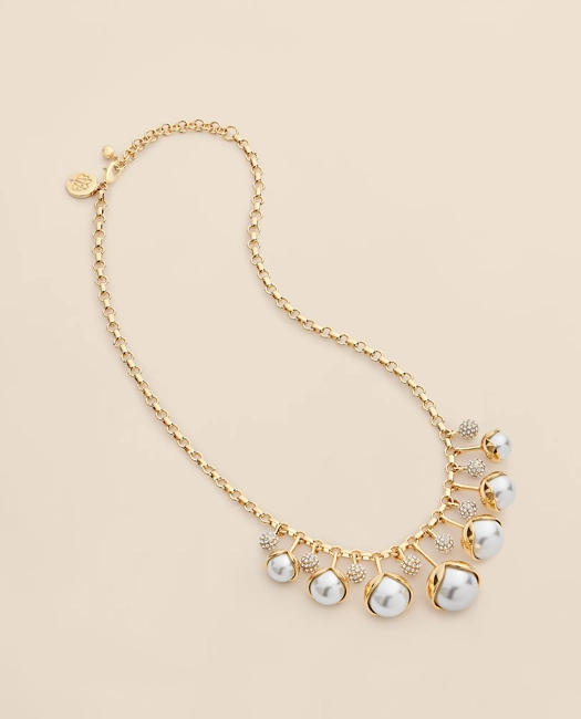 Image of Cubic Zirconia Drop Necklace