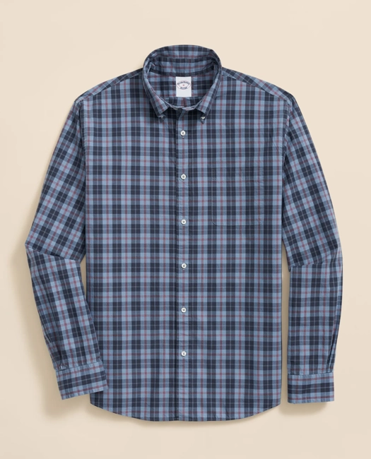 Image of Friday Shirt, Poplin Plaid