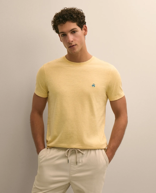 Image of Supima® Cotton Jersey T-Shirt