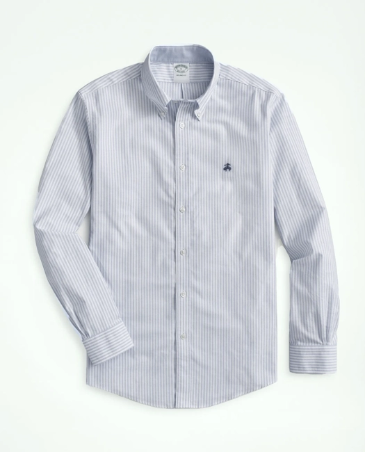 Image of Stretch Non-Iron Oxford Button-Down