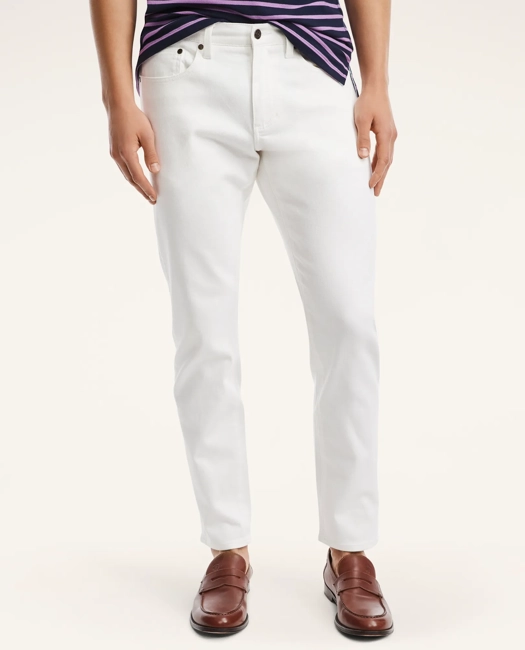 Image of Slim Fit Denim Jeans