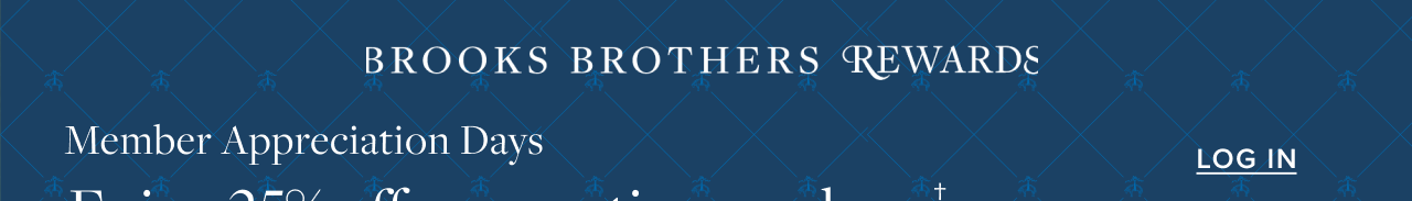 Brooks Brothers Rewards Log In