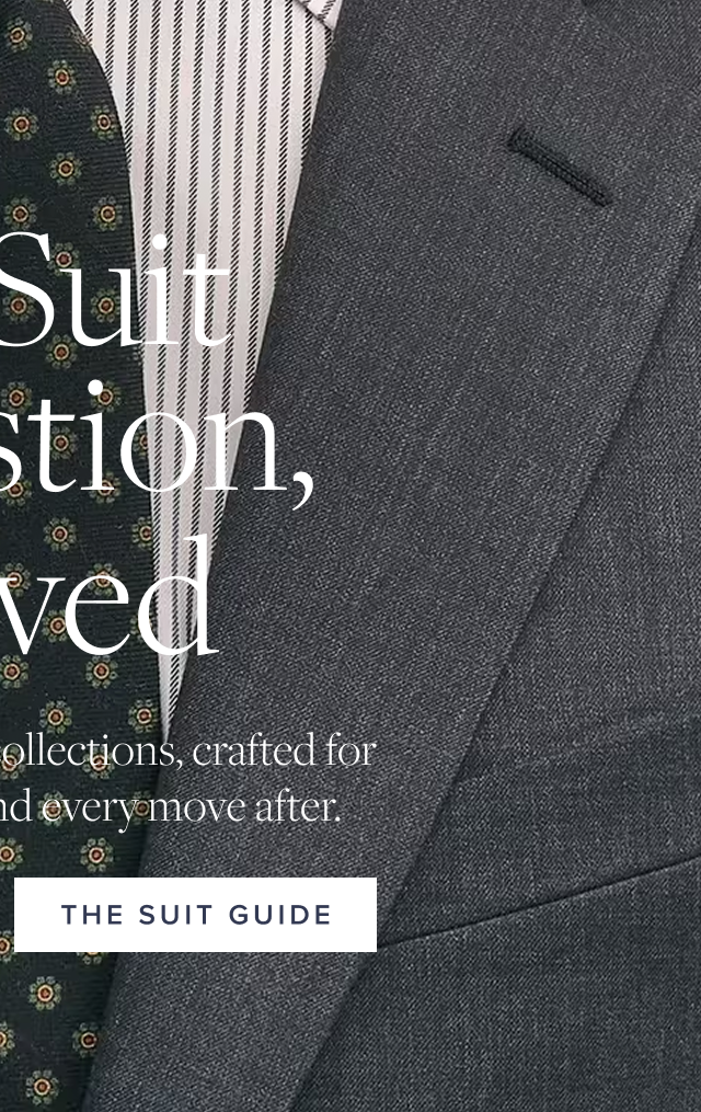 The Suit Guide