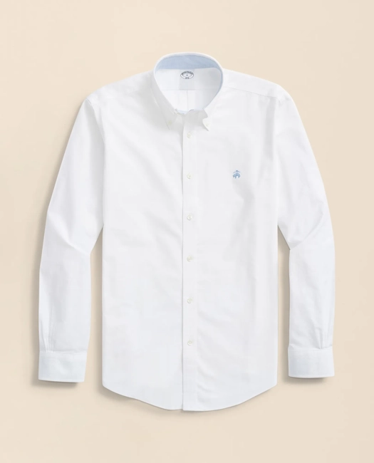 Image of Stretch Non-Iron Oxford Button-Down