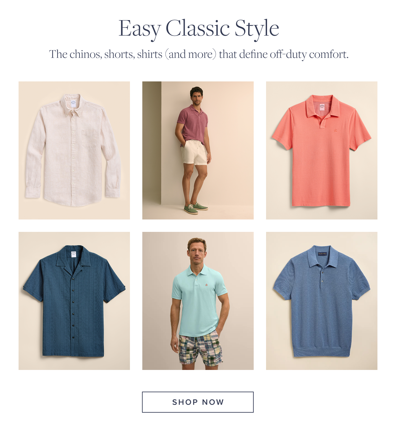 Easy Classic Style Shop Now