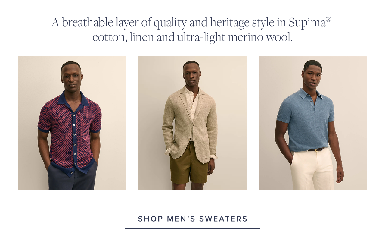 Shop Men's Sweaters