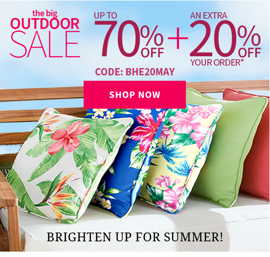 THE BIG OUTDOOR SALE