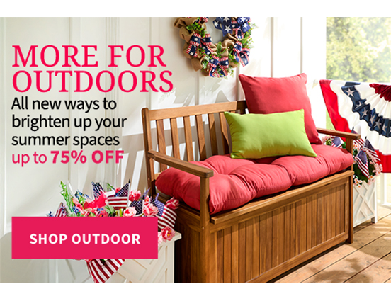 SHOP OUTDOOR