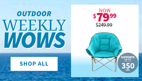 OUTDOOR WEEKLY WOWS