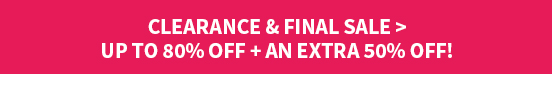 CLEARANCE EXTRA 50 OFF