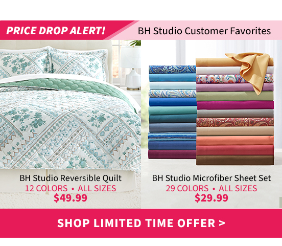 BH STUDIO LIMITED TIME OFFER