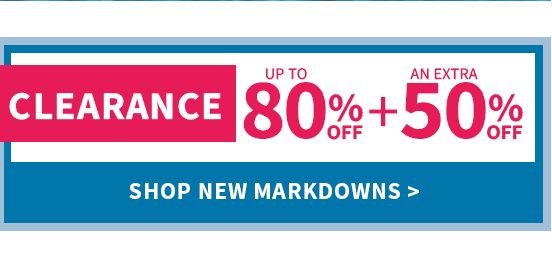SHOP CLEARANCE