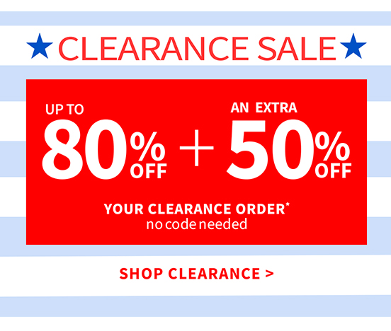 CLEARANCE