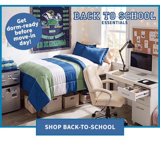 BACK TO SCHOOL ESSENTIALS