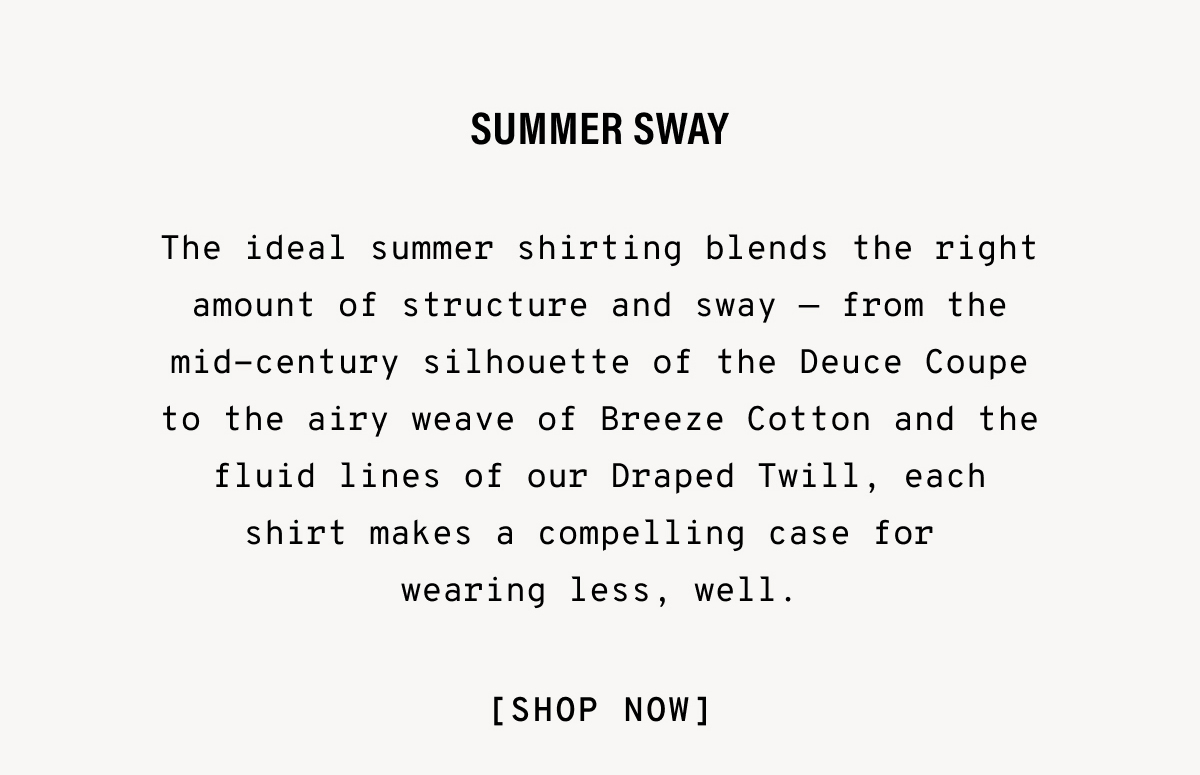 SS Shirting
