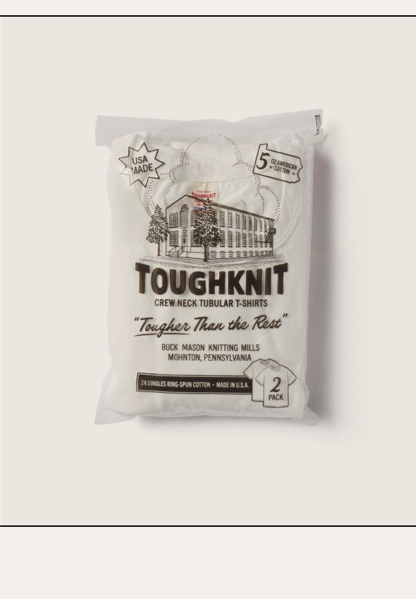 Toughknit - White