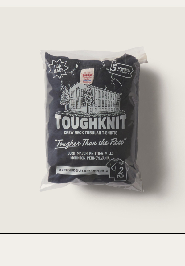 Toughknit - Black