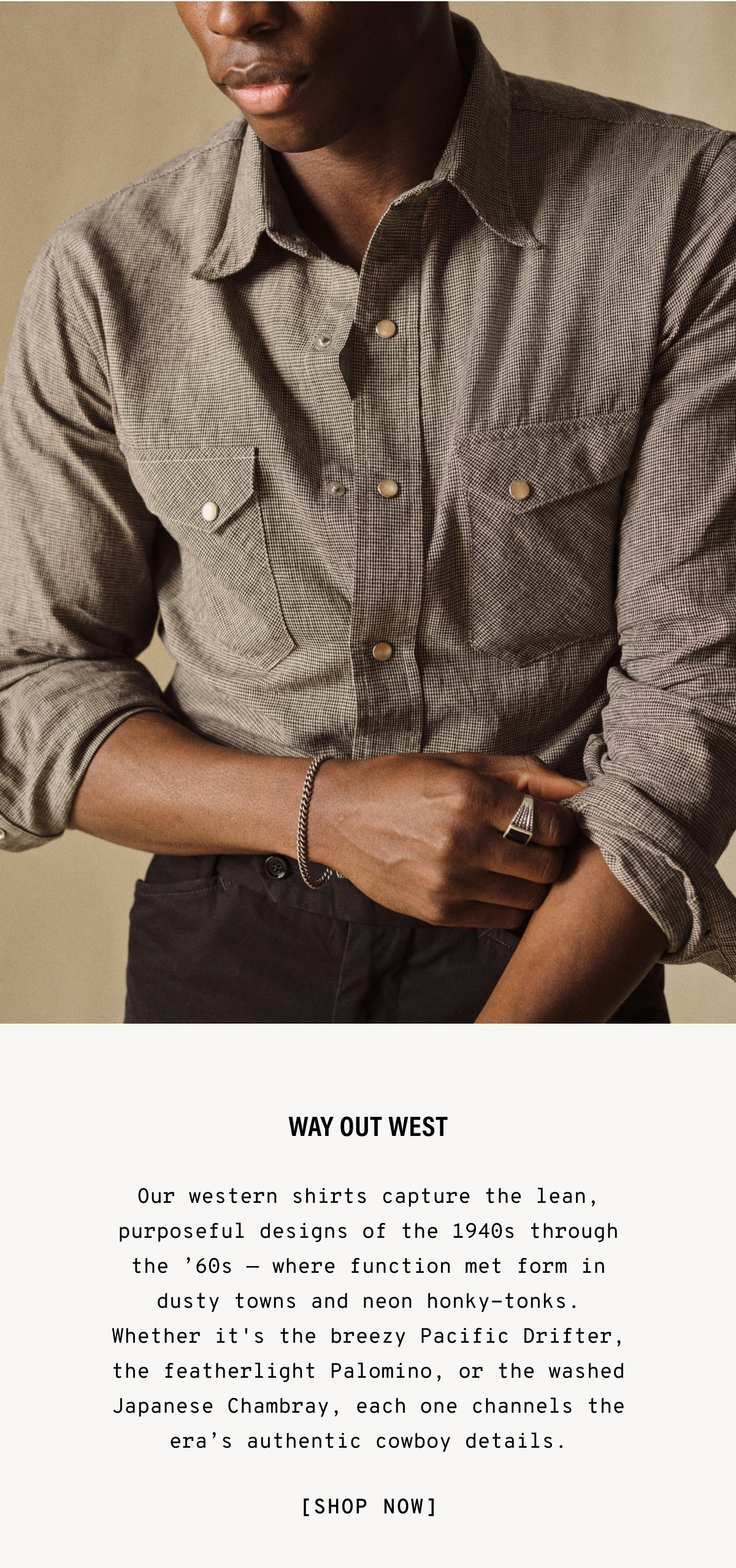 Western Shirting
