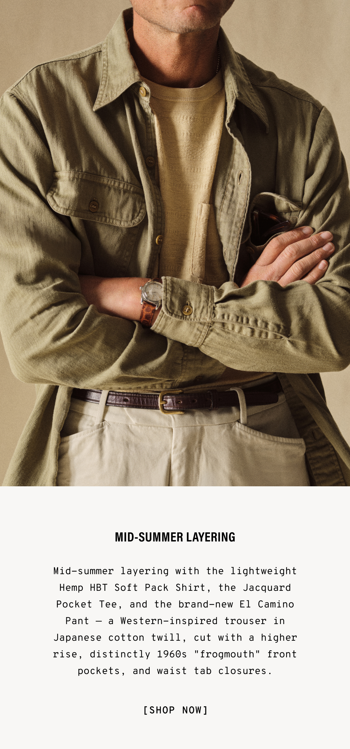 Mid-Summer Layering