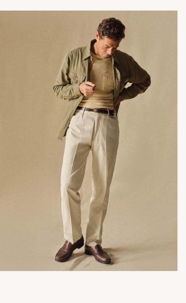 Mid-Summer Layering
