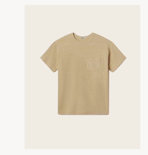 Jacquard One Pocket Tee