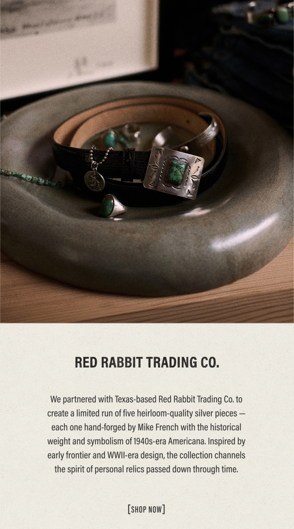 Red Rabbit x Buck Mason