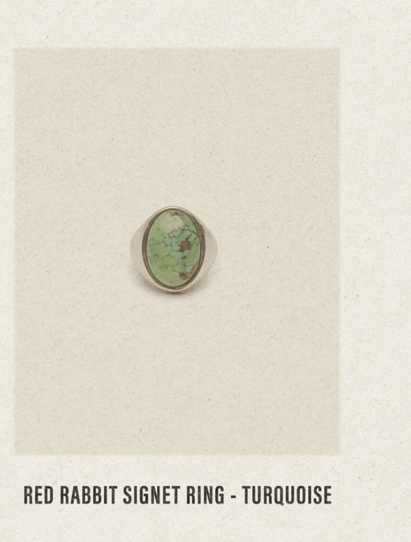 Red Rabbit x Buck Mason Signet Ring