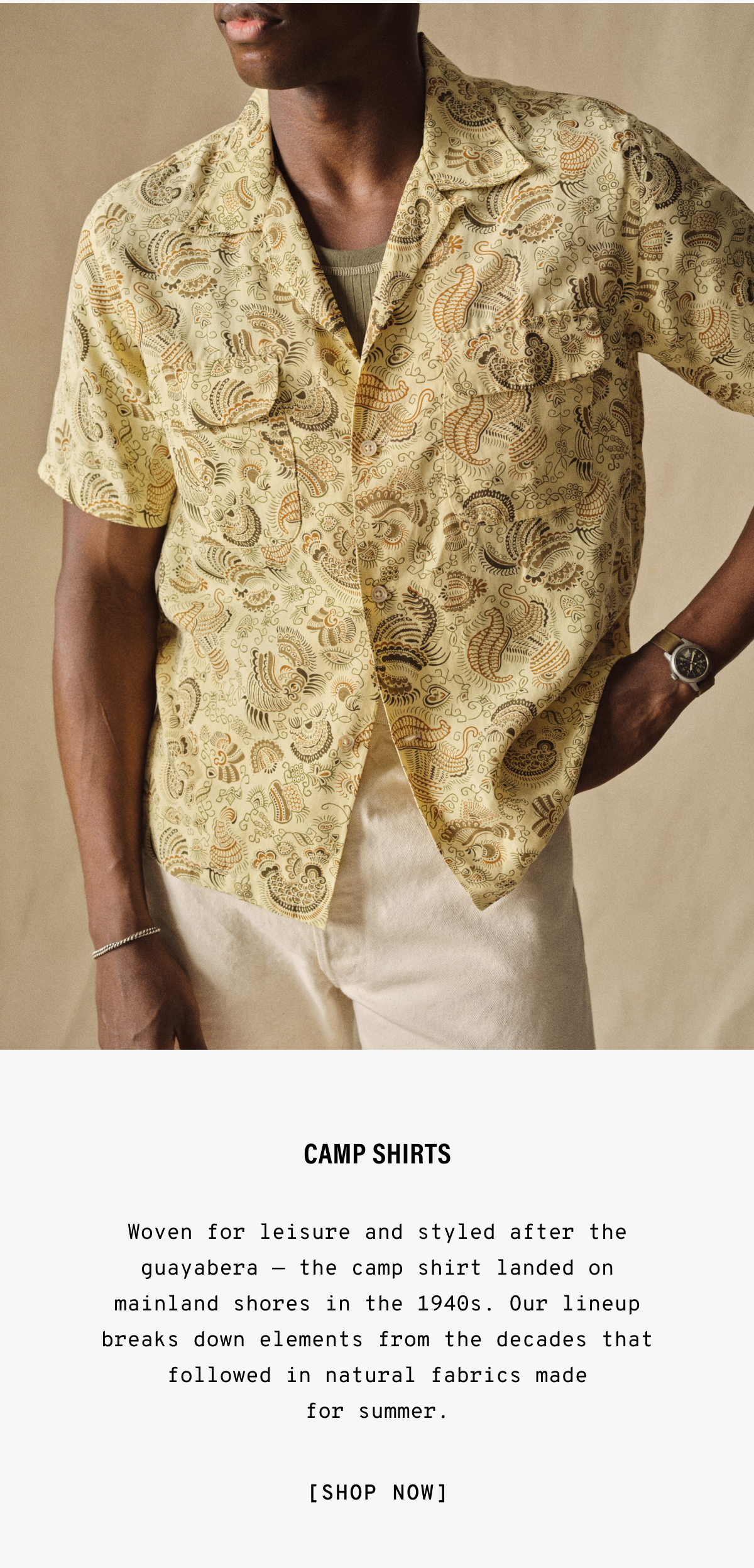 Camp Shirting