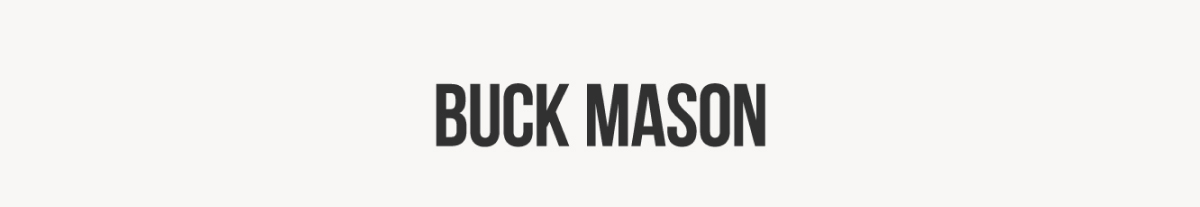 Buck Mason