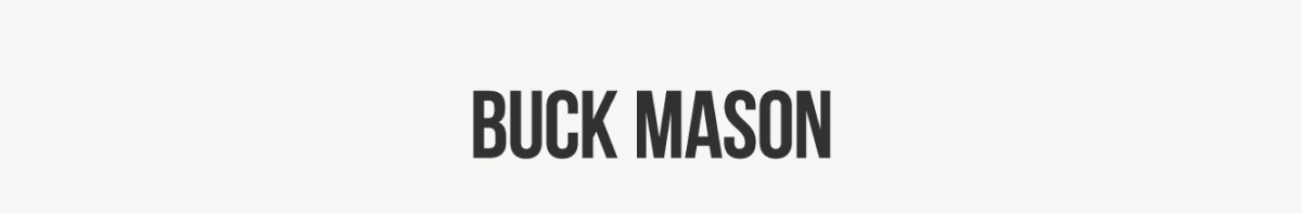 Buck Mason