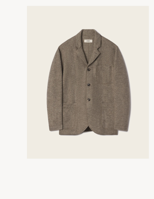 Felted Chore Coat