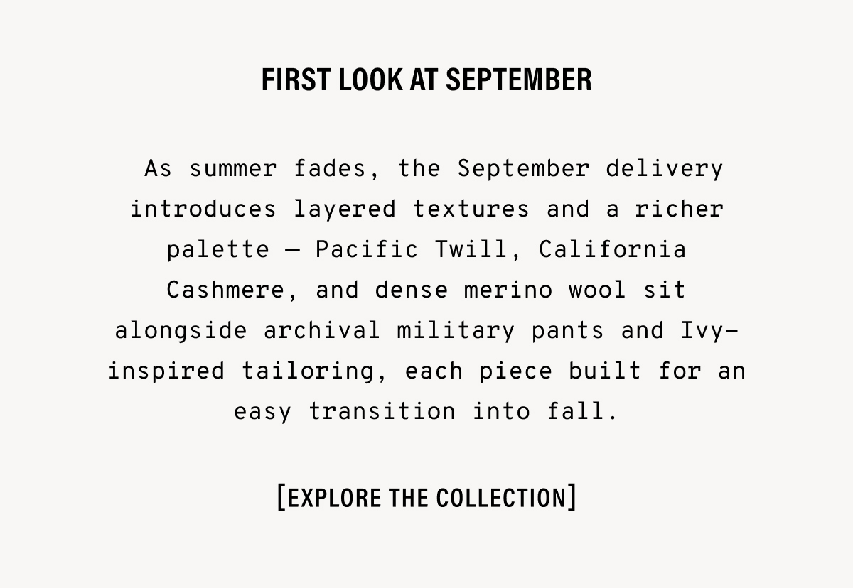 The Fall Collection