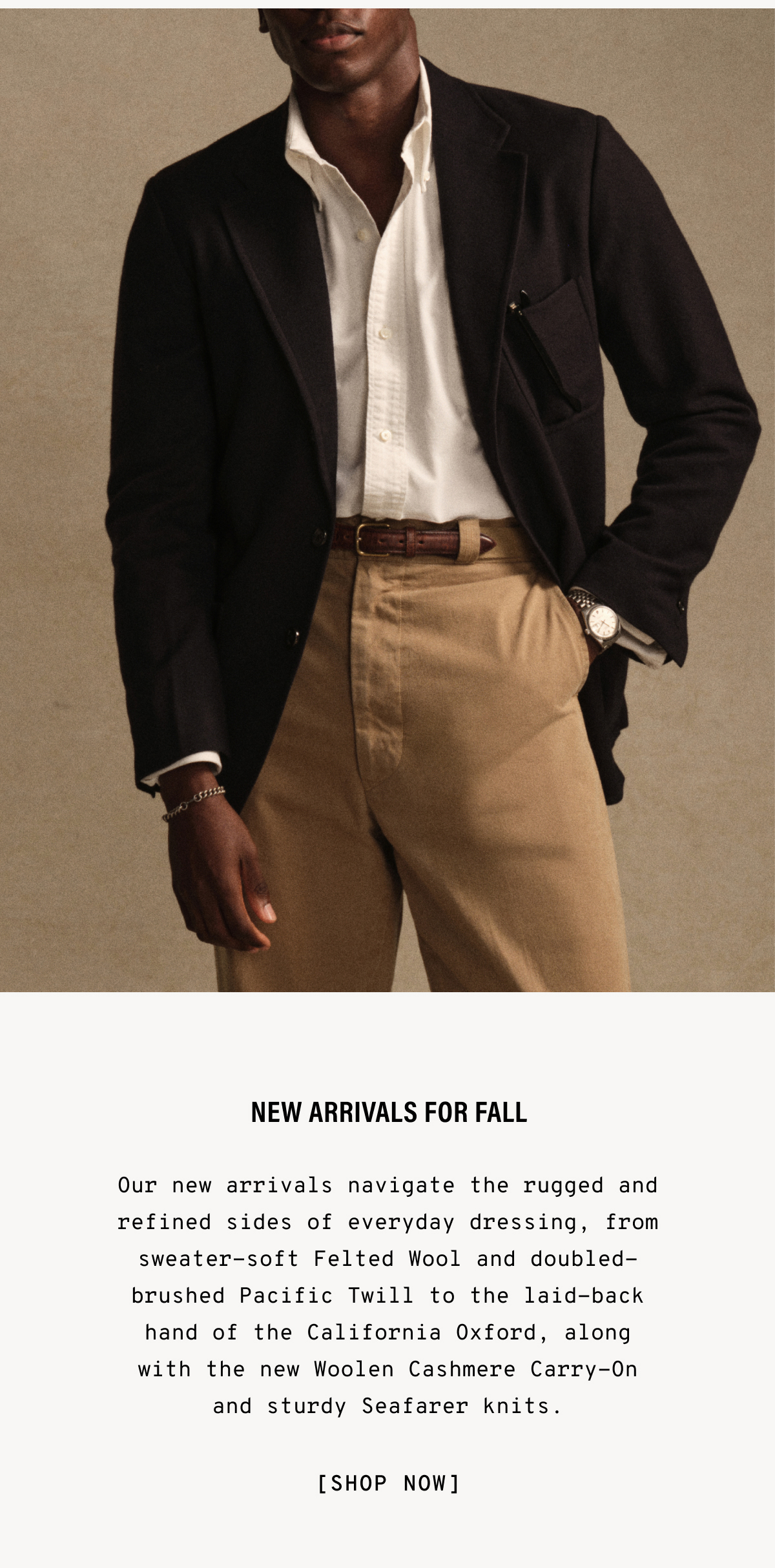 New Arrivals
