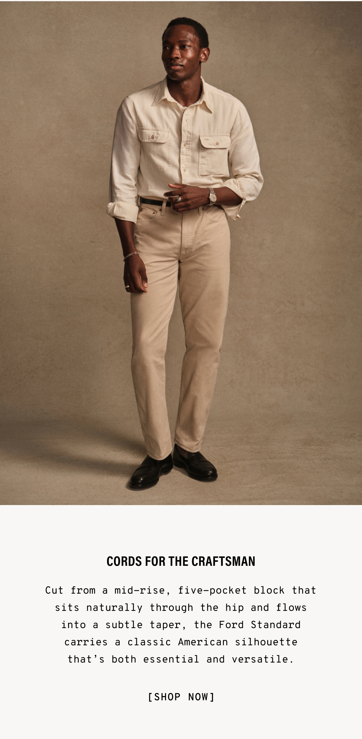 Craftsman Corduroy