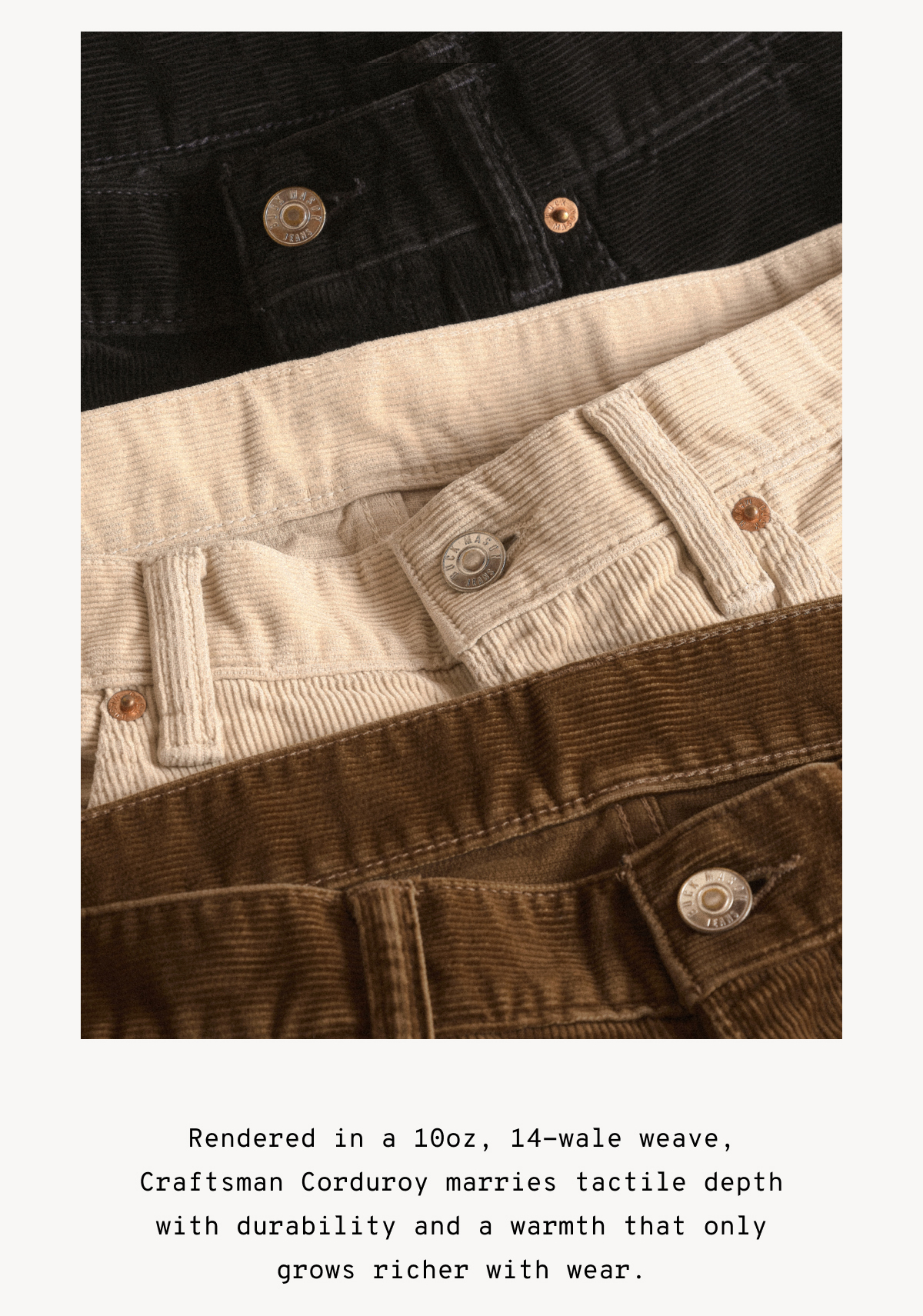 Craftsman Corduroy