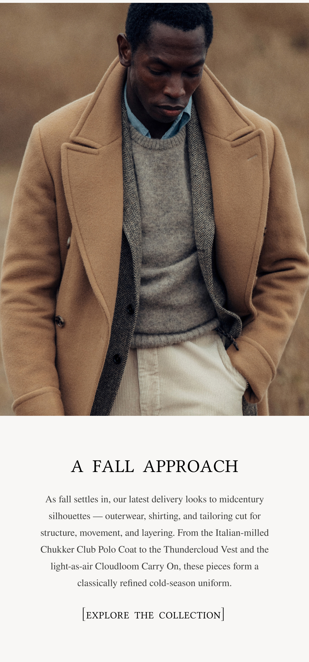 A Fall Approach