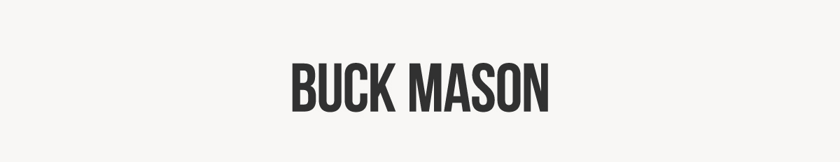 Buck Mason