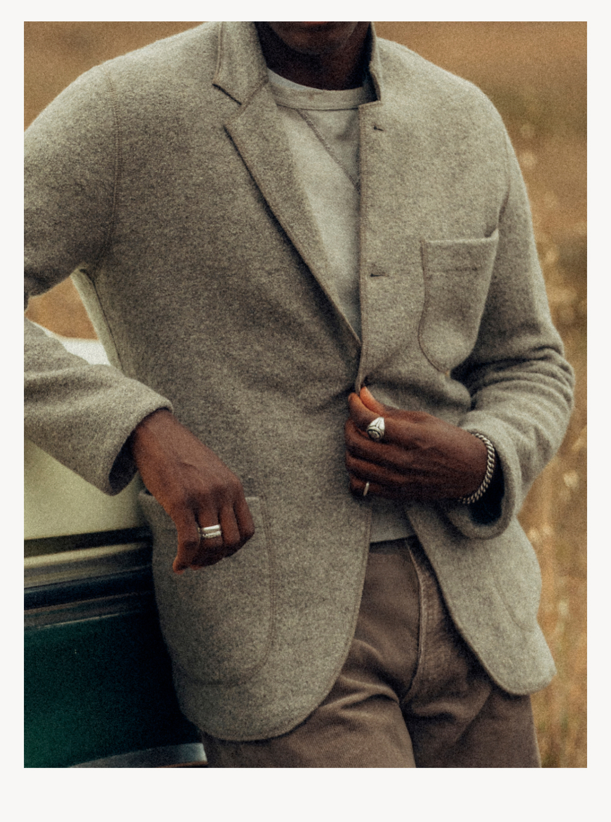 Felted Wool Chore Coat
