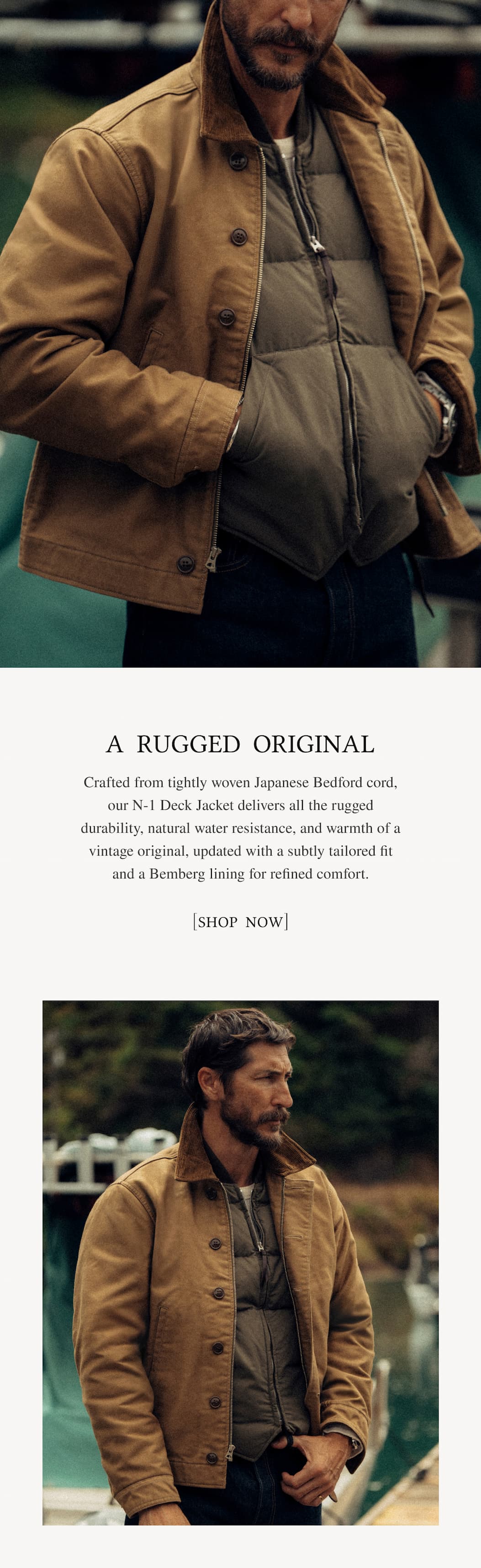 Deck Jacket