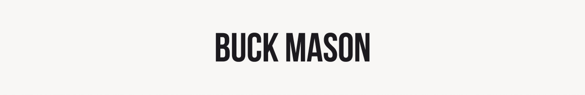 Buck Mason
