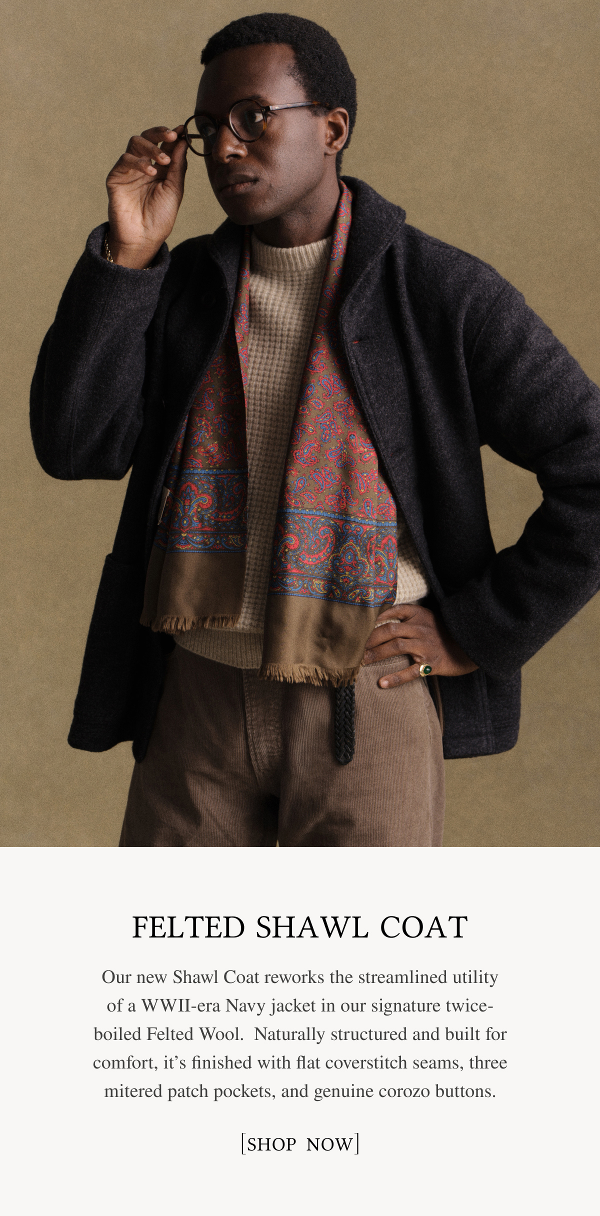 Shawl Coat