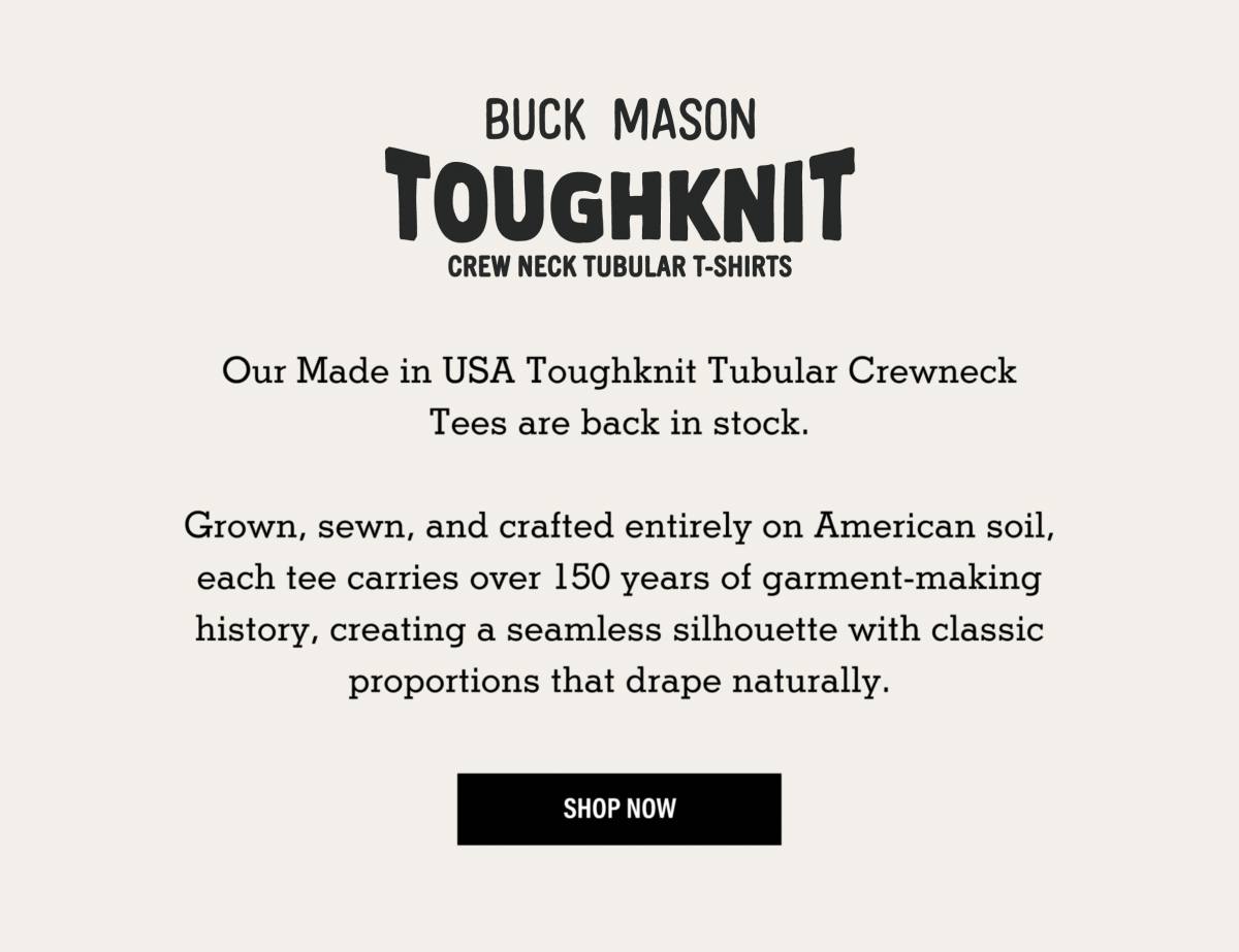 Toughknit Tubular
