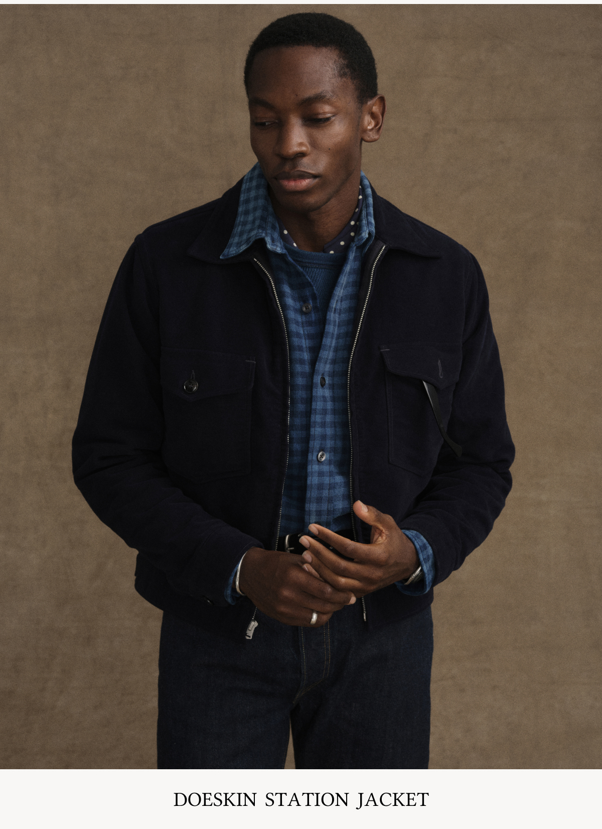 Doeskin Station Jacket