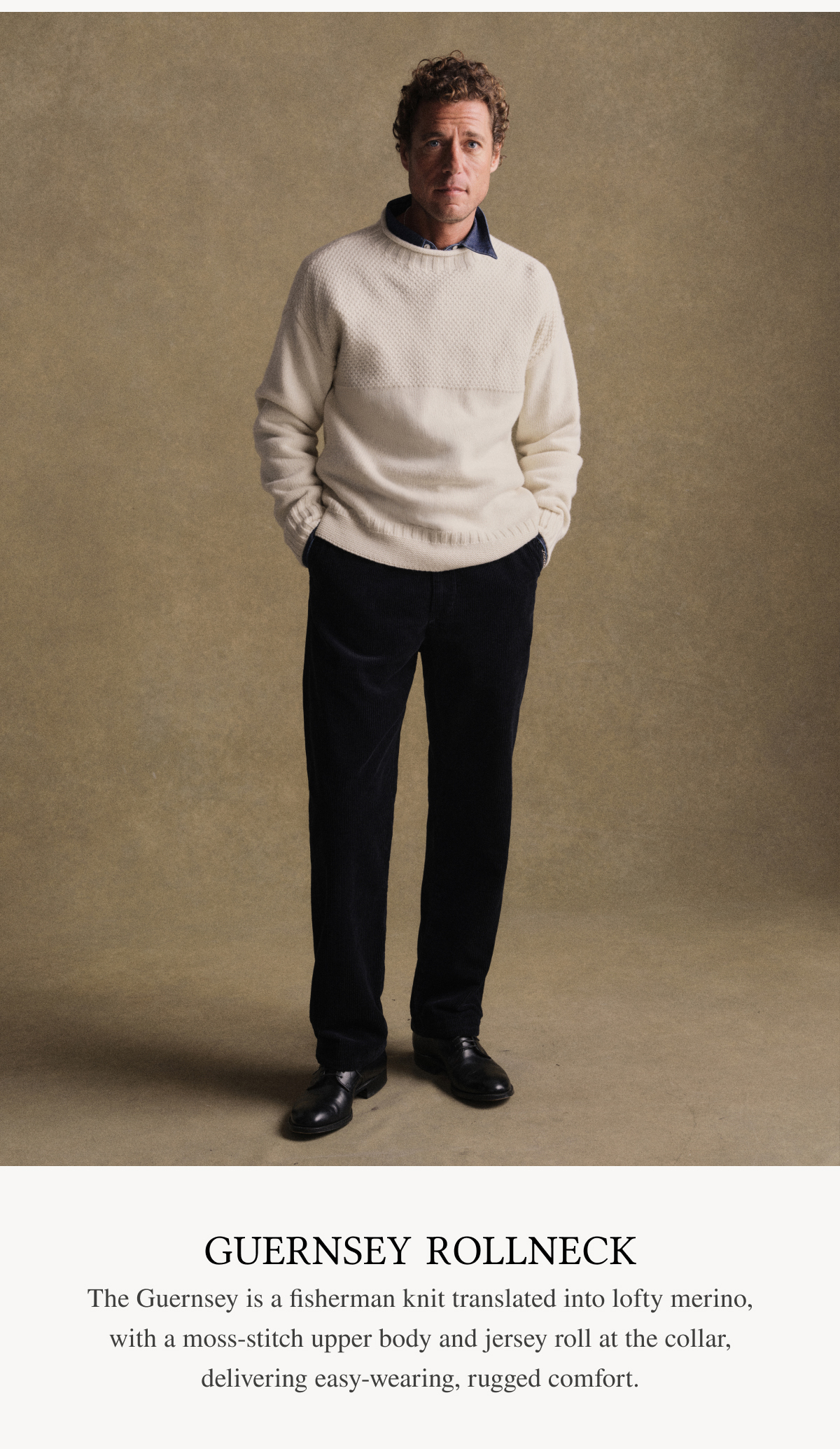 Guernsey Rollneck